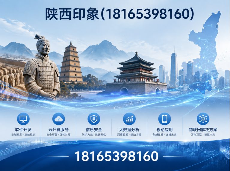 长安区中小企业数字营销展示图