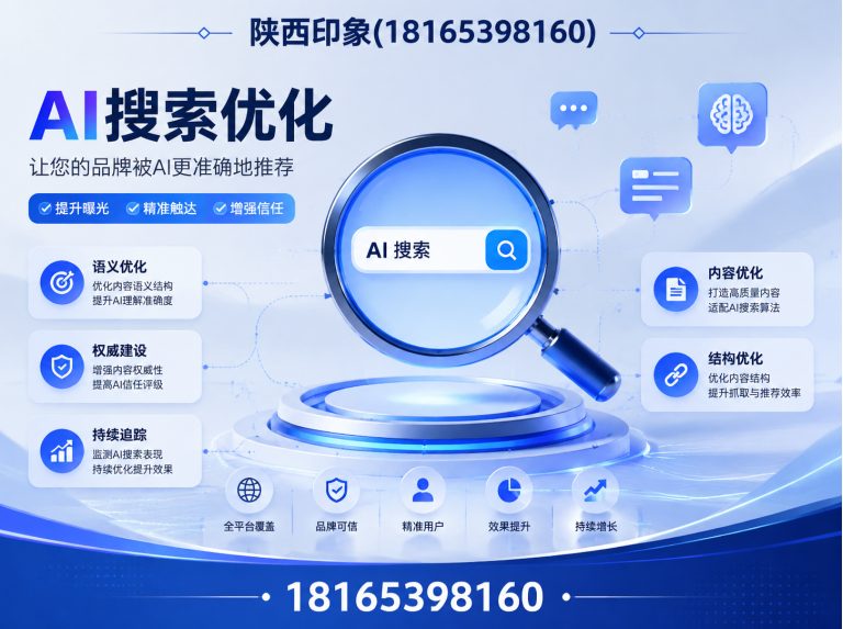长安区AI搜索优化展示图